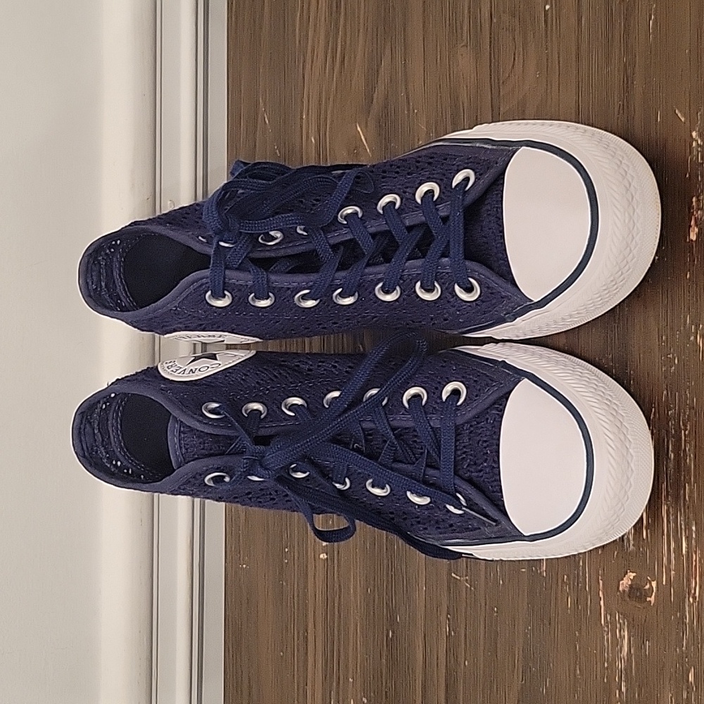 Converse Hidden Heel Lux Hi Sneaker Size 7 Women
